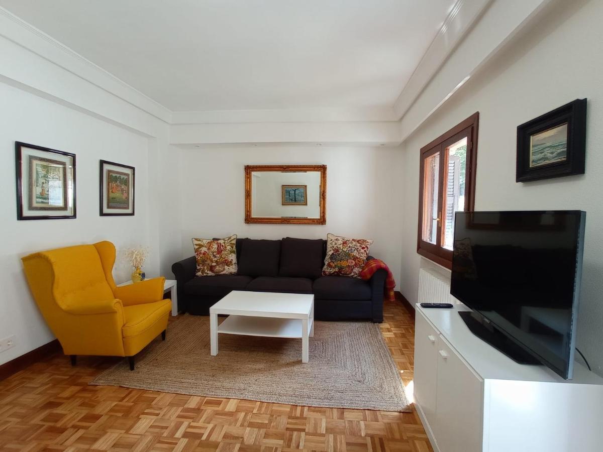 Easo Terrace Apartment Free Private Parking And Air Conditioning San Sebastian Exterior photo