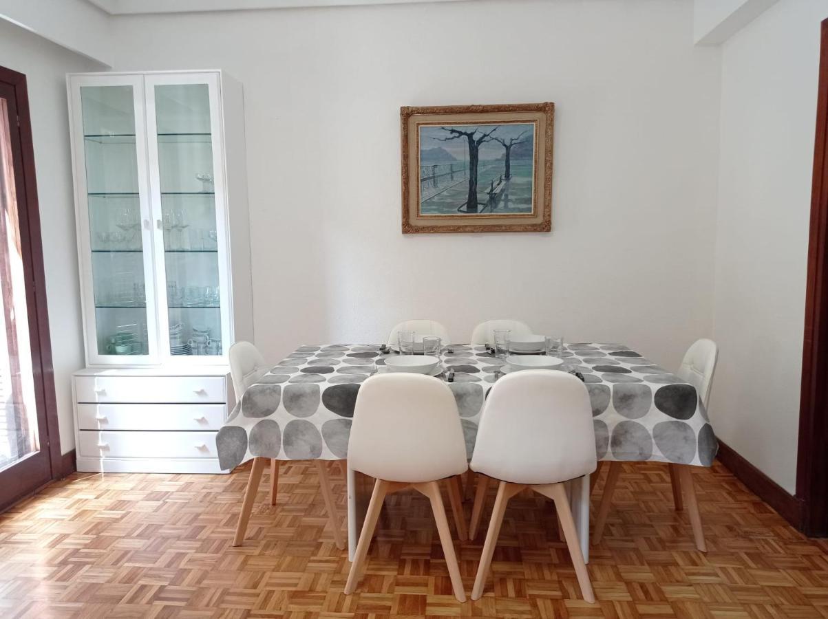 Easo Terrace Apartment Free Private Parking And Air Conditioning San Sebastian Exterior photo