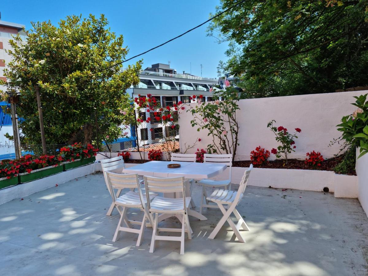 Easo Terrace Apartment Free Private Parking And Air Conditioning San Sebastian Exterior photo