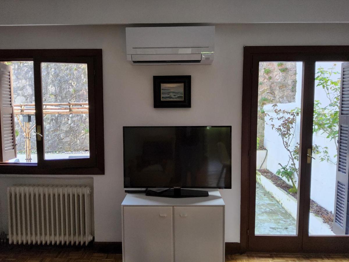 Easo Terrace Apartment Free Private Parking And Air Conditioning San Sebastian Exterior photo