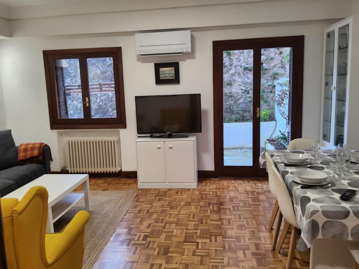 Easo Terrace Apartment Free Private Parking And Air Conditioning San Sebastian Exterior photo