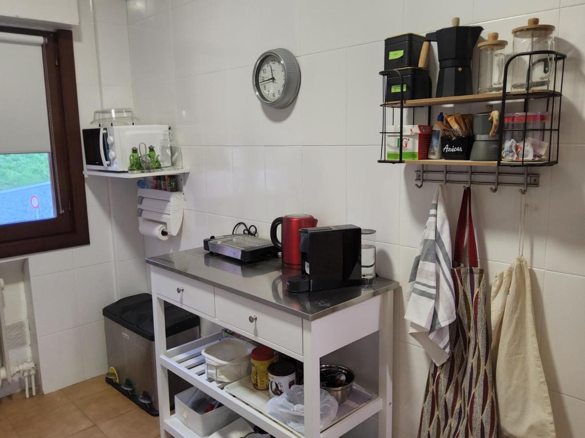 Easo Terrace Apartment Free Private Parking And Air Conditioning San Sebastian Exterior photo